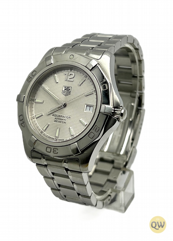 Tag Heuer Aquaracer 300M Cal5 Silver Dial