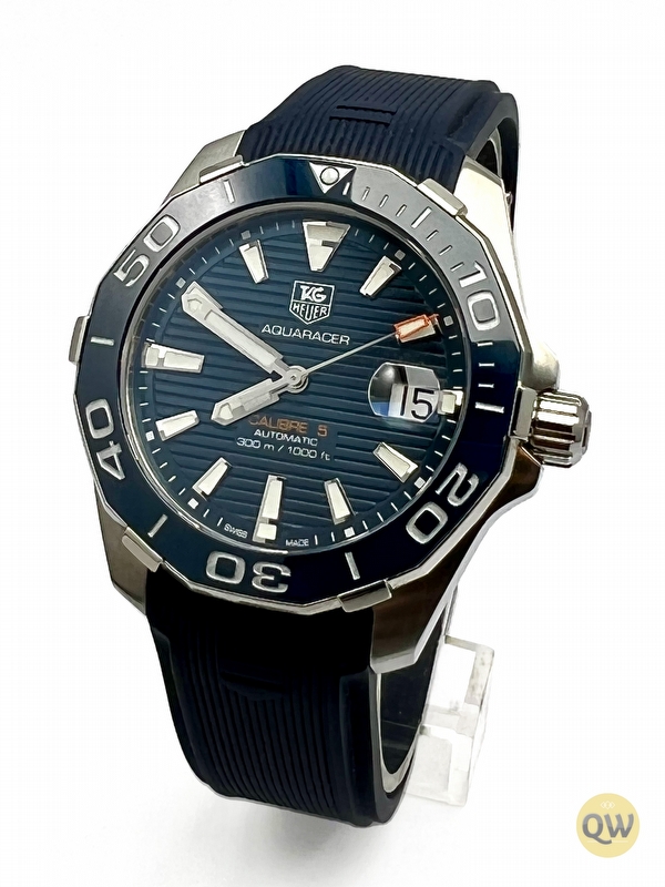 Tag Heuer Aquaracer 41 calibre 5 blue 