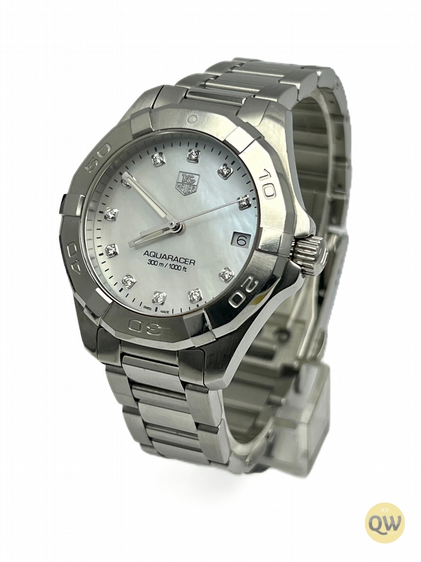 Tag Heuer Aquaracer MOP Diamond dial