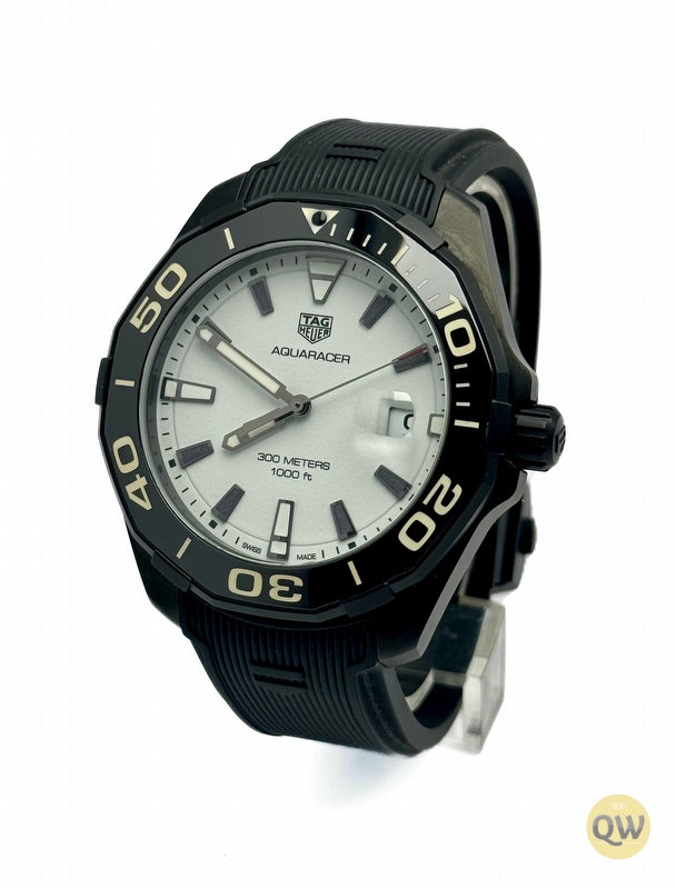Tag Heuer Aquaracer Titanium Black "Full lume"