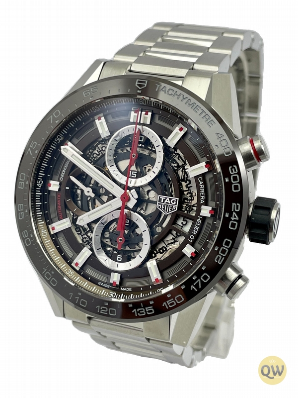 Tag Heuer Carrera Calibre HEUER 01 Dark Brown