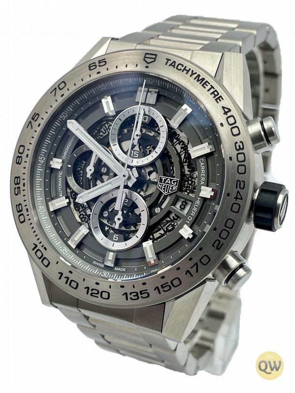 Tag Heuer Carrera Chronograph Skeleton Titan