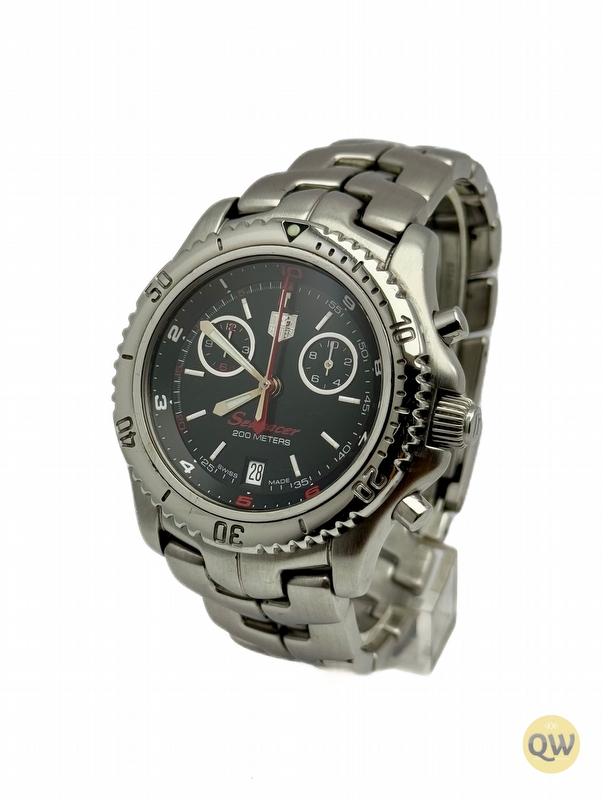 TAG Heuer Link Chronograph Searacer