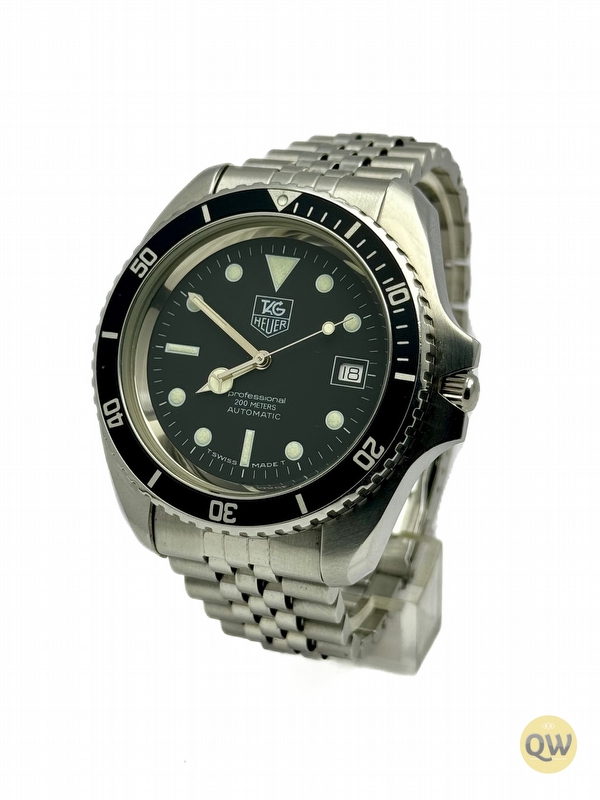 TAG Heuer Professional 844/5 "Moninn" Jumbo 