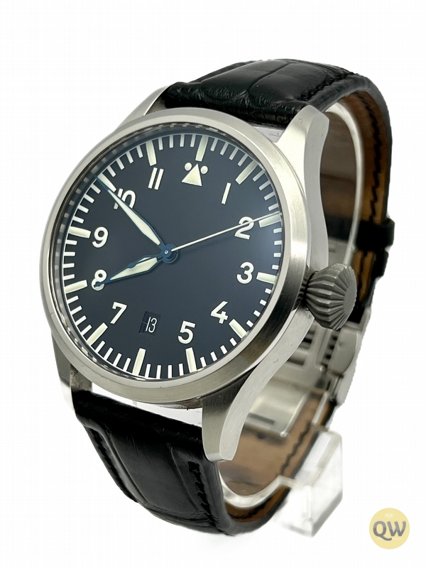 Tourby Pilot Automatic hand decorated