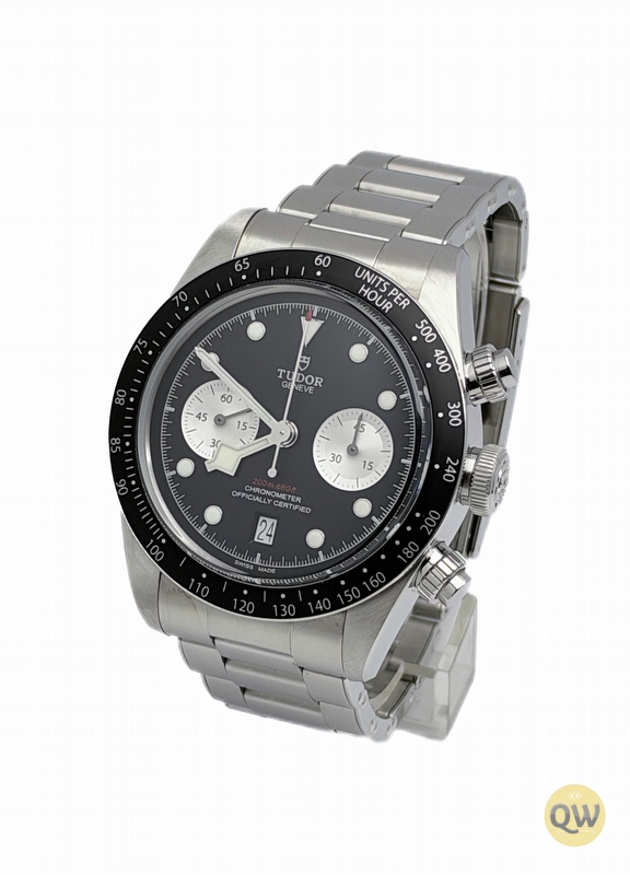 Tudor Black Bay Chrono “Reverse Panda”