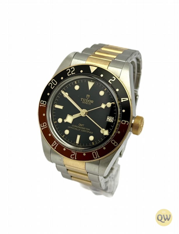 Tudor Black Bay GMT Steel & Gold "Root Beer"