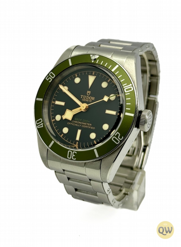 Tudor Black Bay Harrods Exclusive 