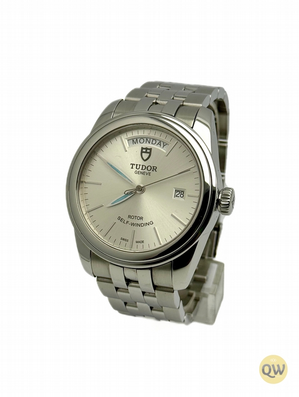 Tudor Glamour Day Date