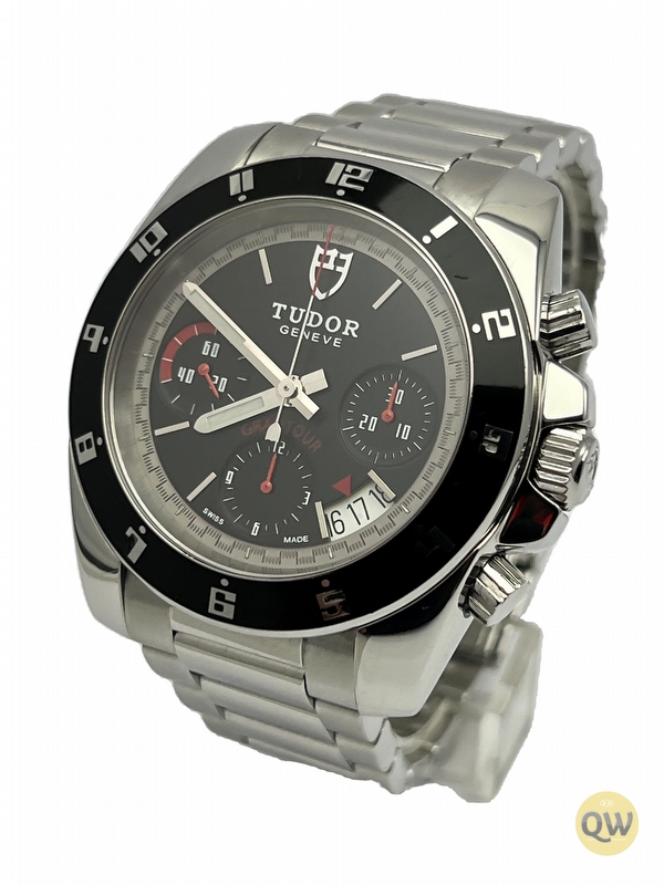 Tudor Grantour Chronograph Black