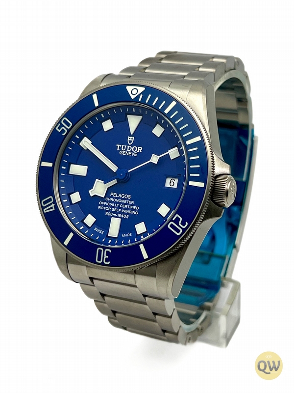 TUDOR PELAGOS BLUE