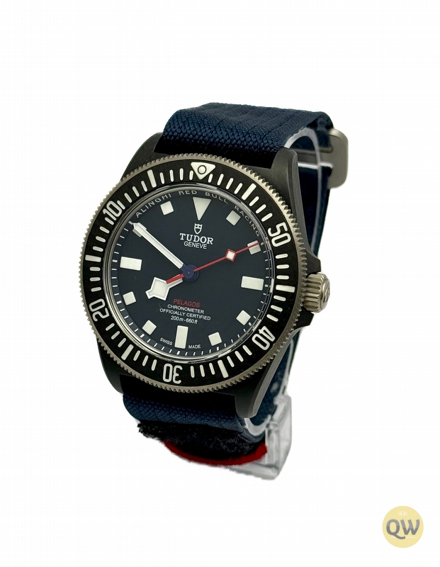 Tudor Pelagos FXD Alinghi Red Bull Racing