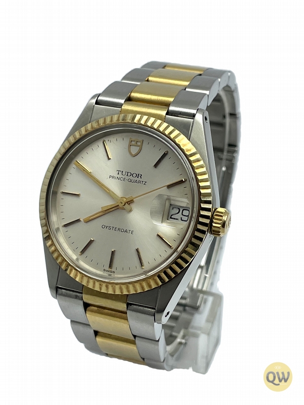 Tudor Prince Oysterdate SS 18K