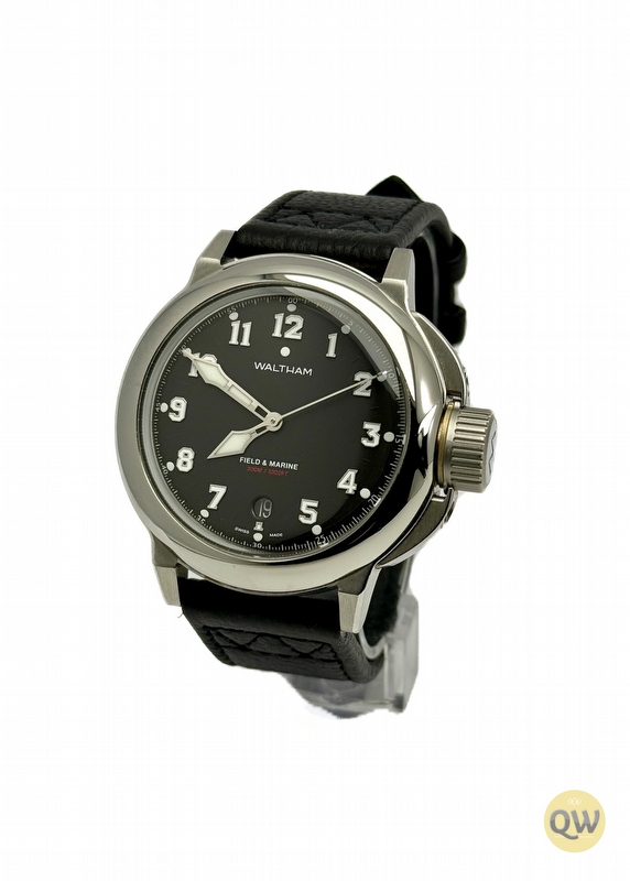 Waltham Field & Marine Automatic Black