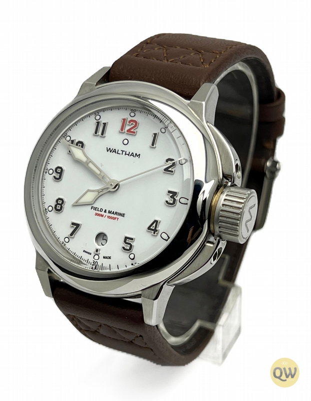 Waltham Field & Marine Red 12 Automatic