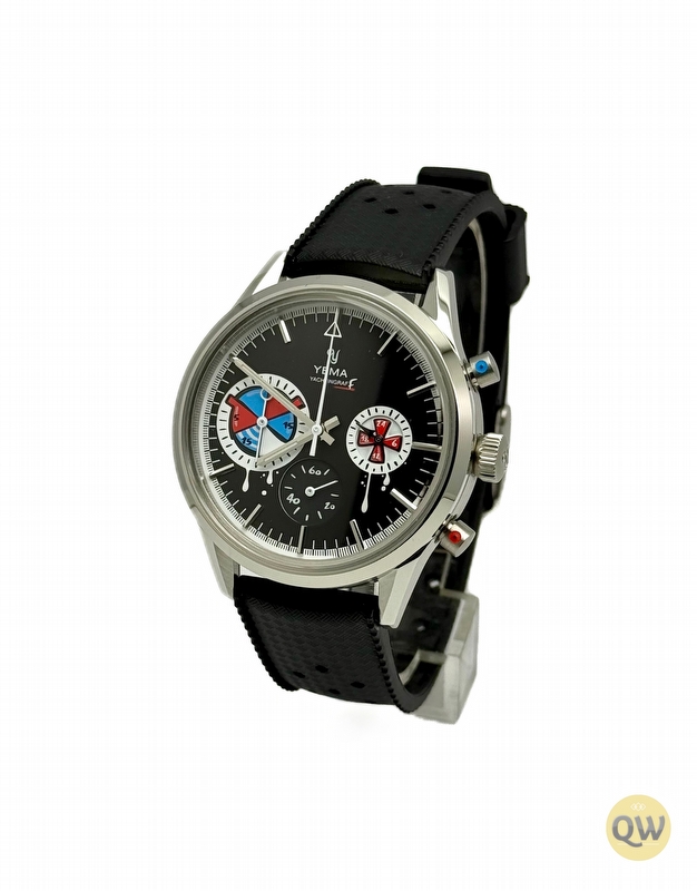 Yema Yachtingraff seconde / seconde /