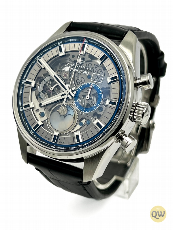 Zenith Chronomaster El Primero Grande Date Moon Full Open 