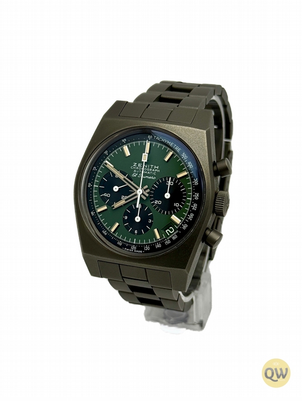 Zenith A384 Chronomaster Revival Safari Boutique 