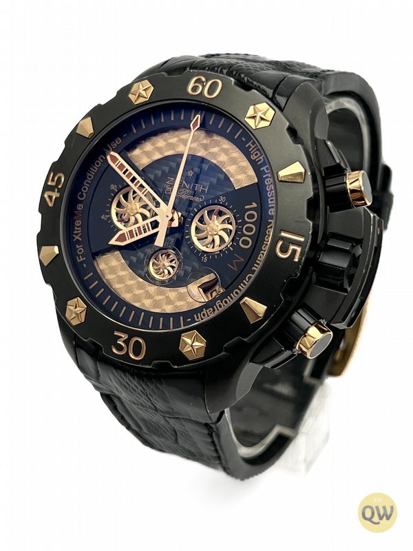 Zenith Defy Xtreme Rose Gold and Titanium 