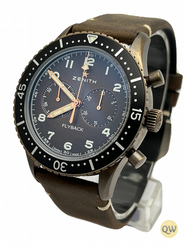 Zenith El Primero Pilot Cronometro Tipo CP-2 Flyback