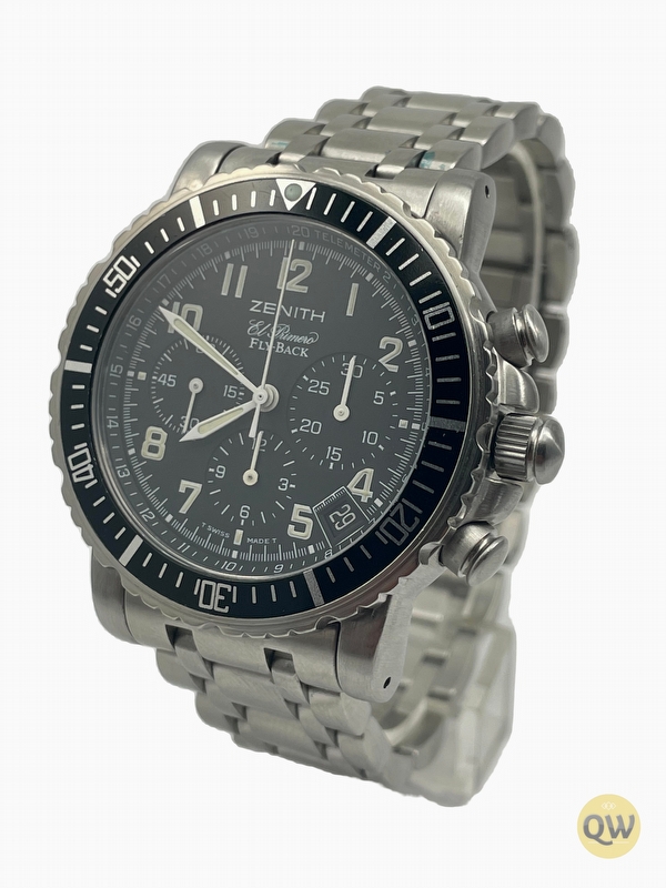 Zenith El Primero Rainbow Flyback Tritium Dial