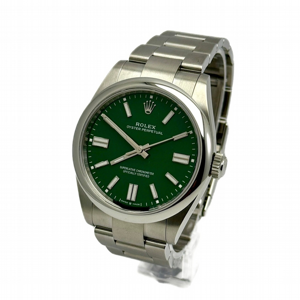 Rolex Oyster Perpetual Green