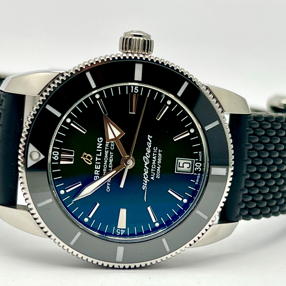 Breitling Superocean Heritage II 42 Green