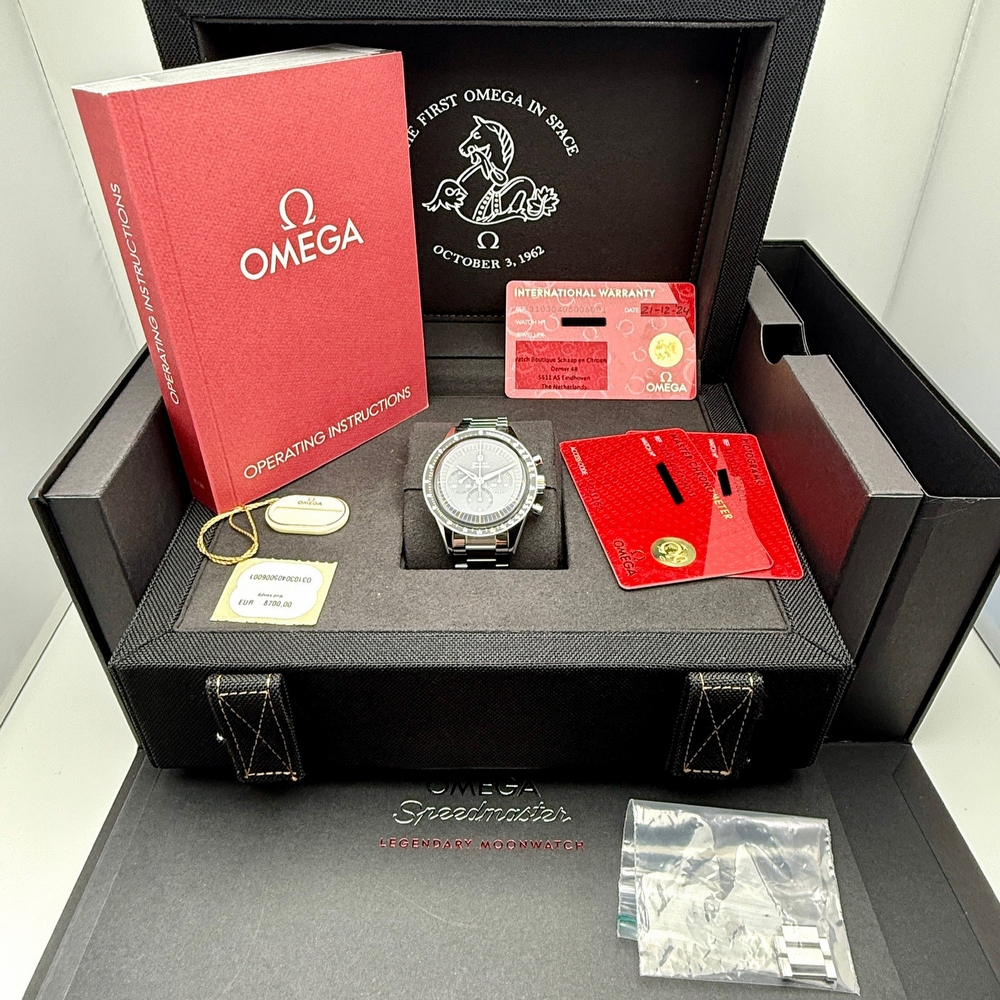 Omega Speedmaster First Omega in Space