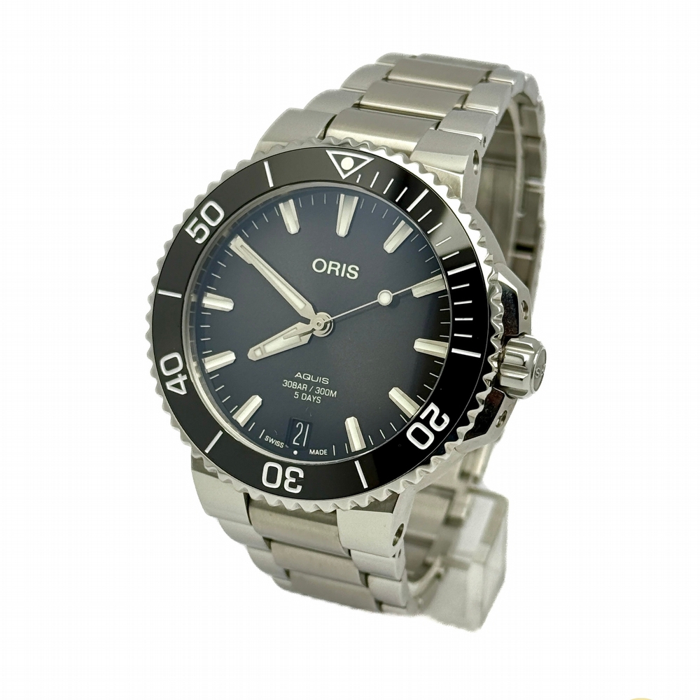Oris Aquis Date Calibre 400 Grey