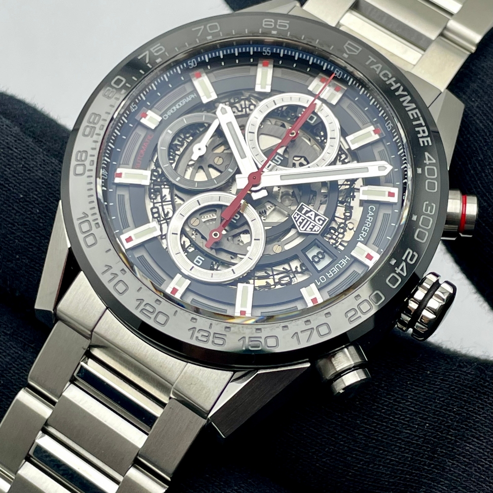 Tag Heuer Carrera Heuer 01