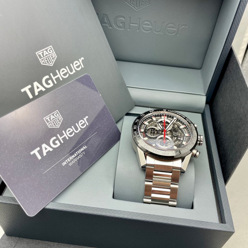 Tag Heuer Carrera Heuer 01