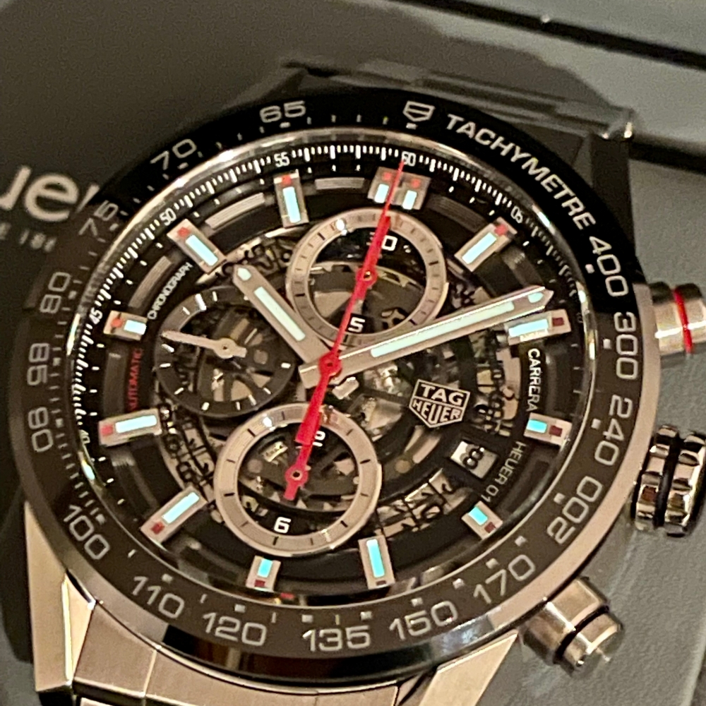 Tag Heuer Carrera Heuer 01