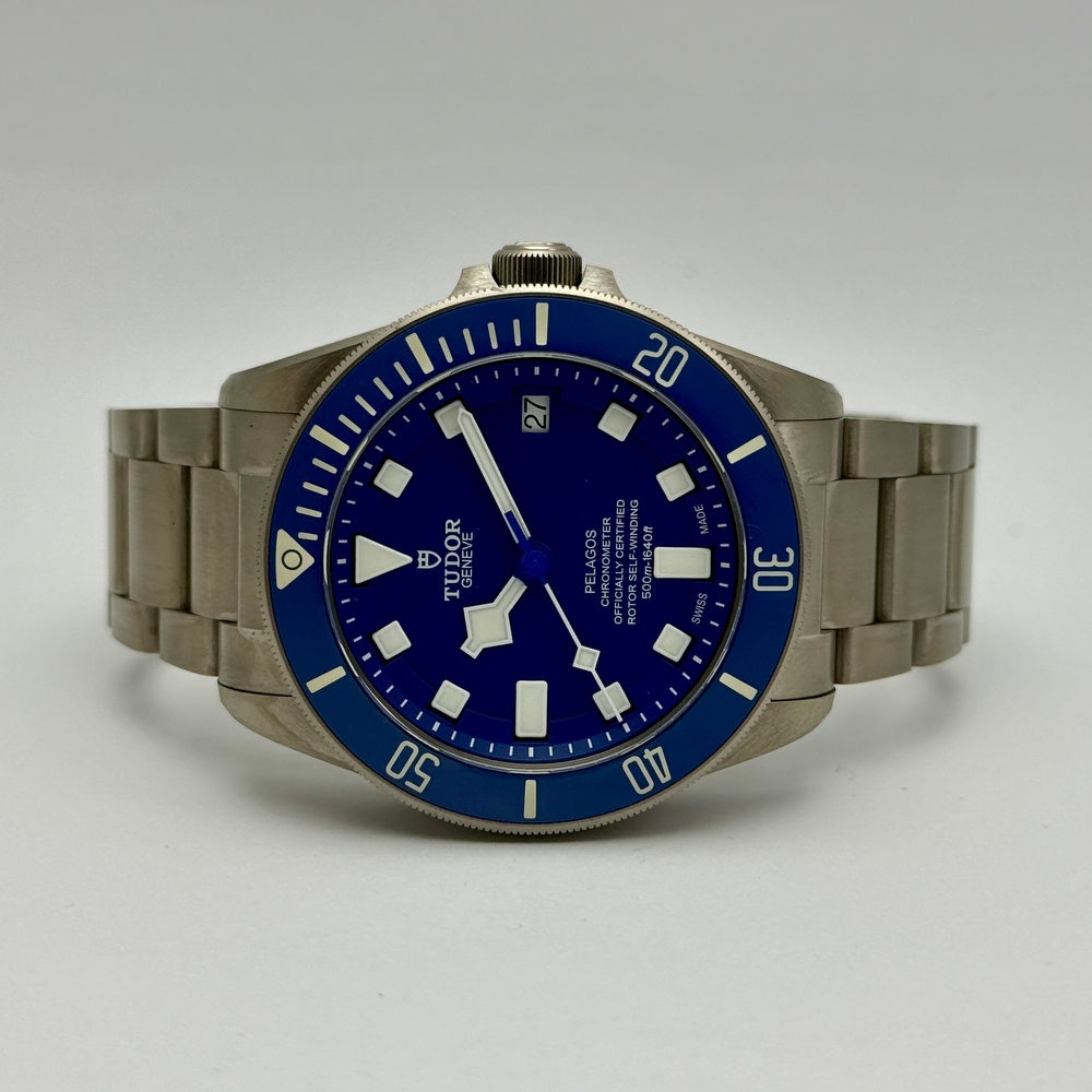 Tudor Pelagos Titanium Blue