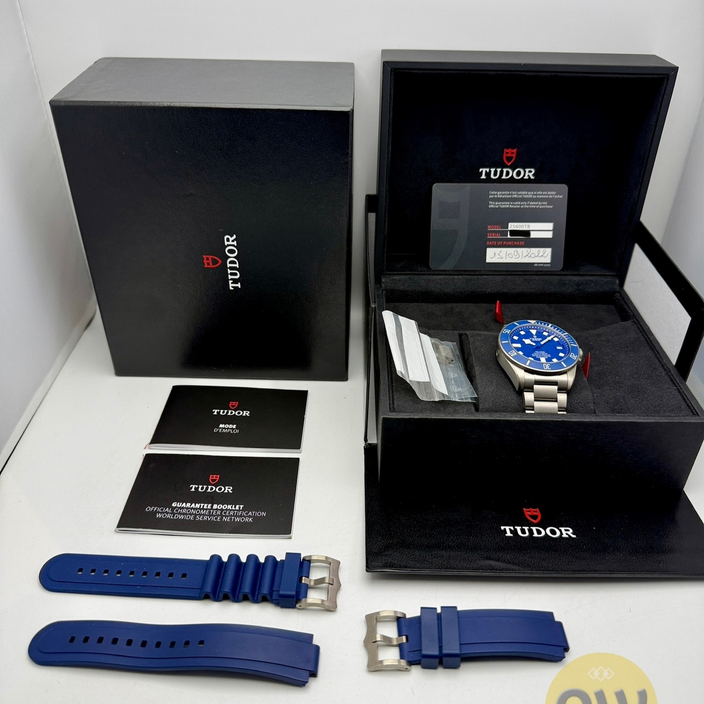 Tudor Pelagos Titanium Blue