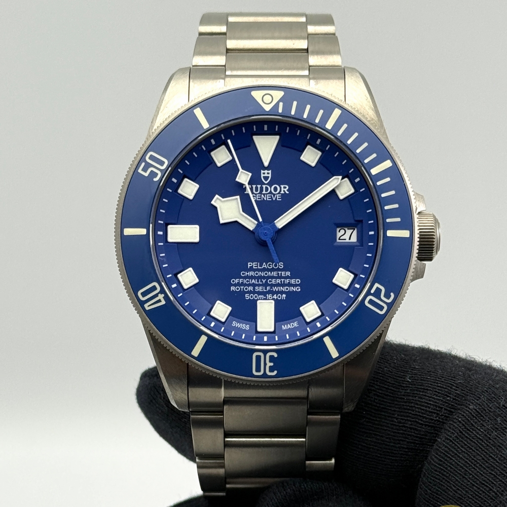 Tudor Pelagos Titanium Blue