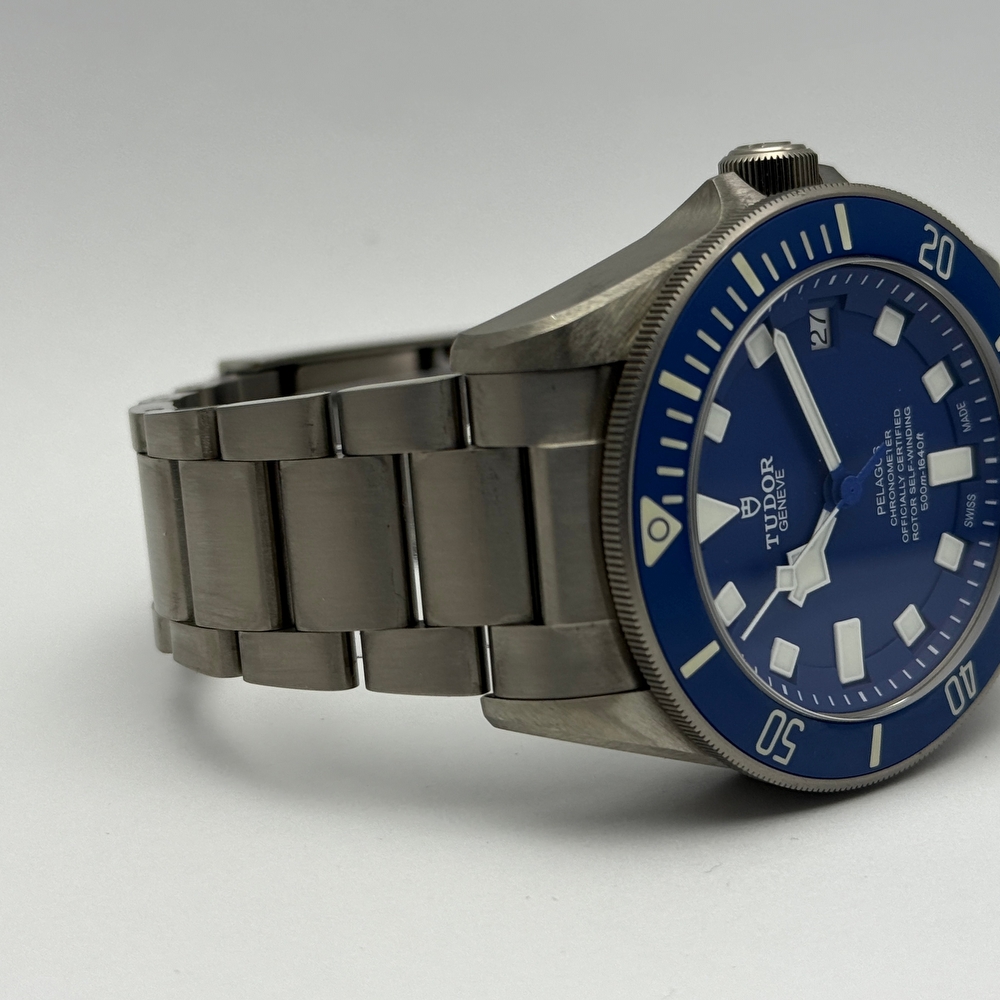 Tudor Pelagos Titanium Blue