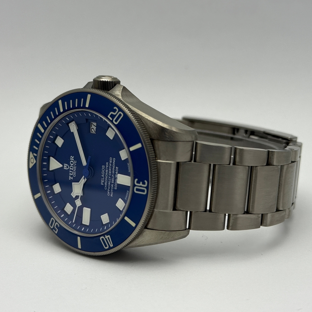 Tudor Pelagos Titanium Blue
