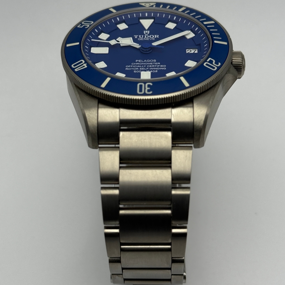 Tudor Pelagos Titanium Blue