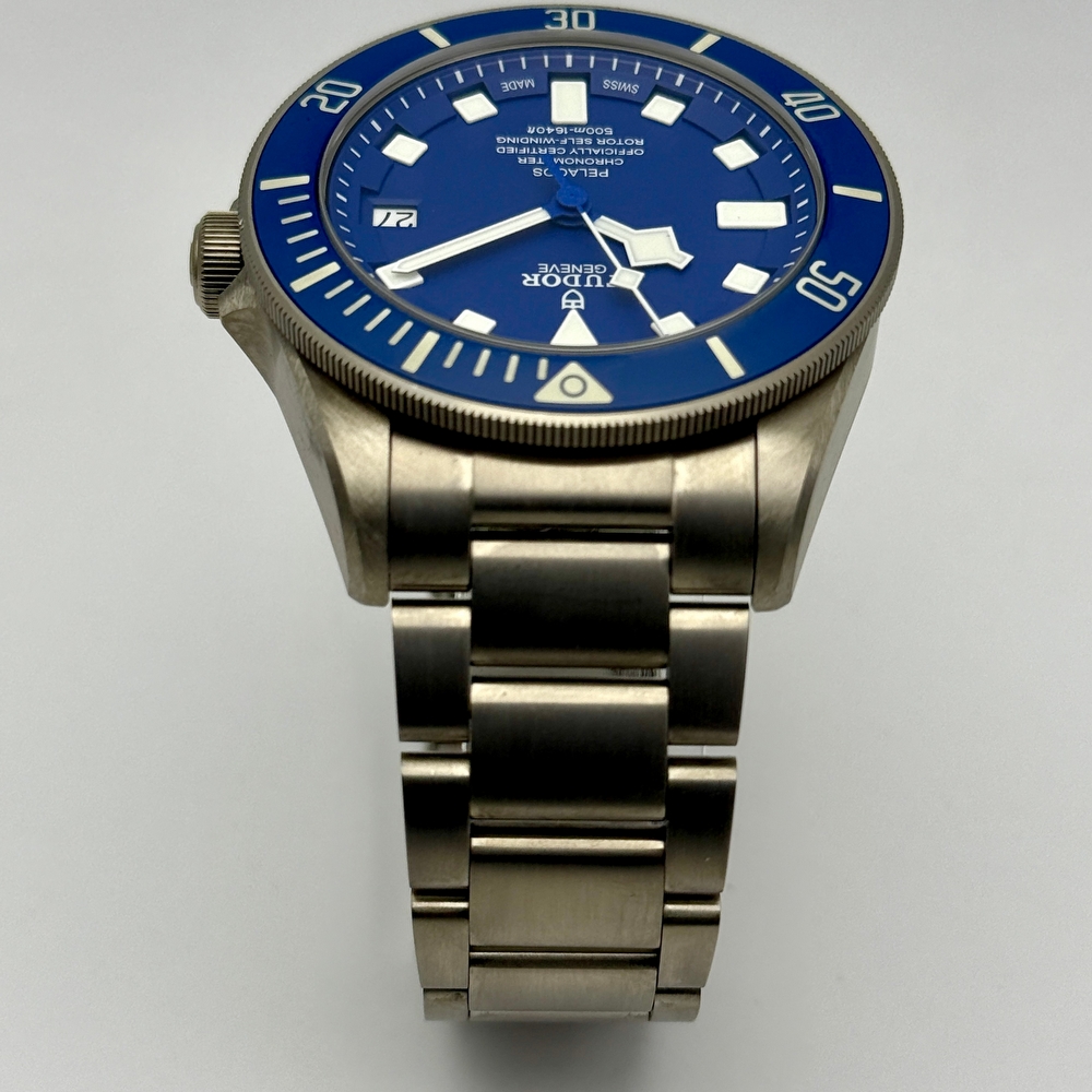 Tudor Pelagos Titanium Blue