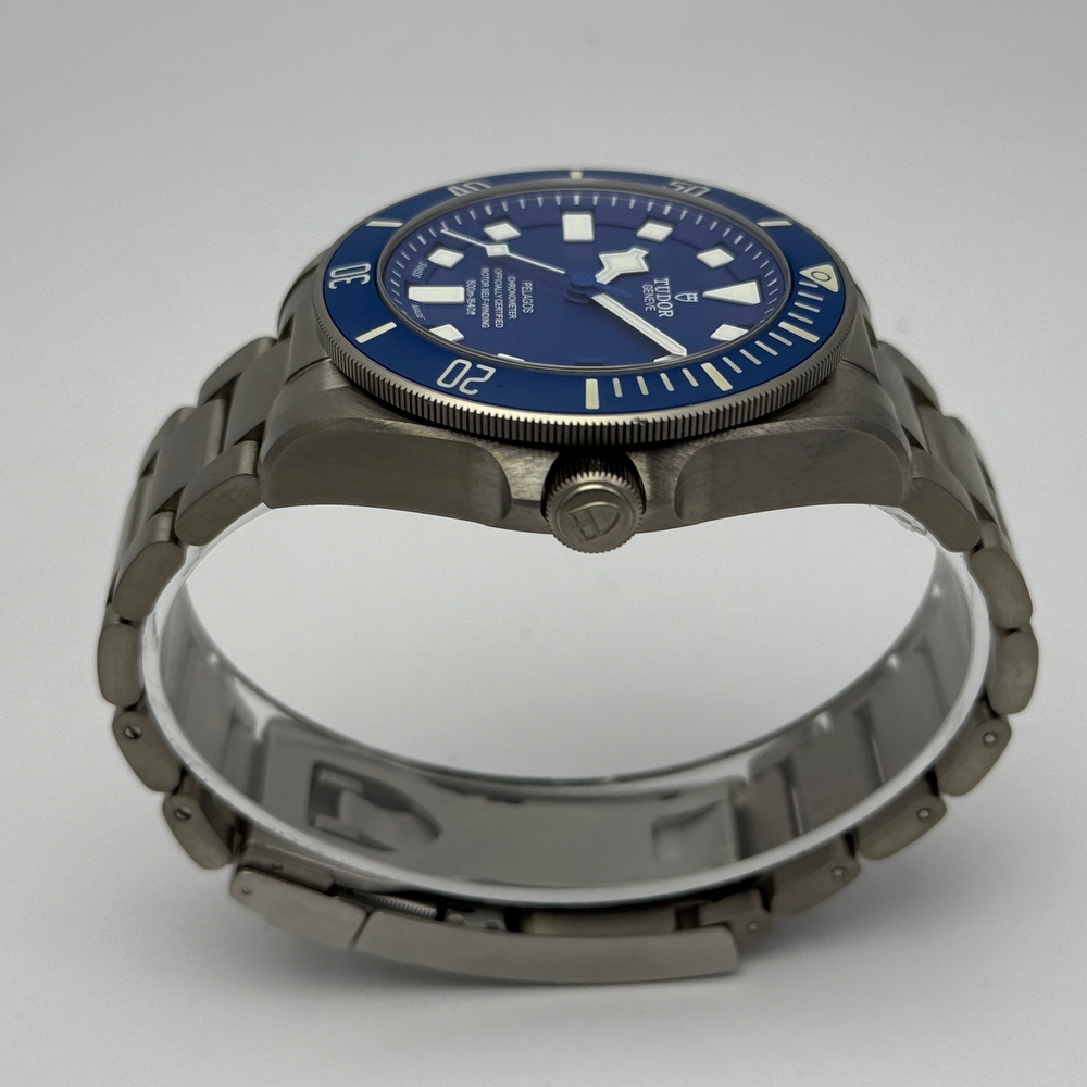 Tudor Pelagos Titanium Blue
