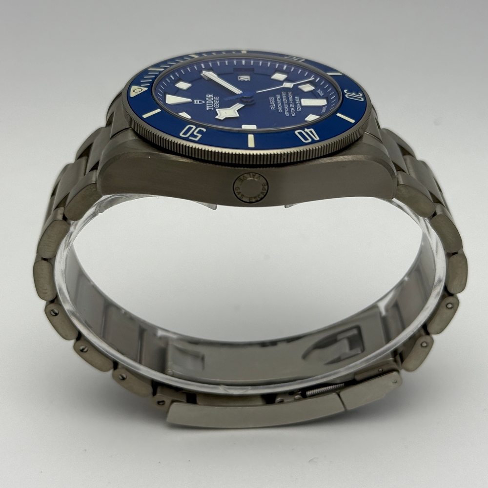 Tudor Pelagos Titanium Blue