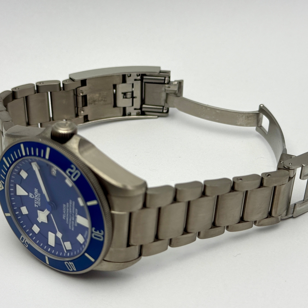 Tudor Pelagos Titanium Blue