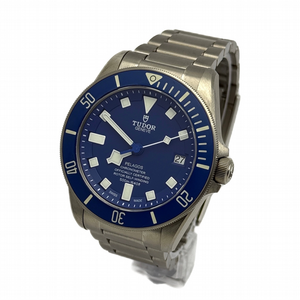Tudor Pelagos Titanium Blue