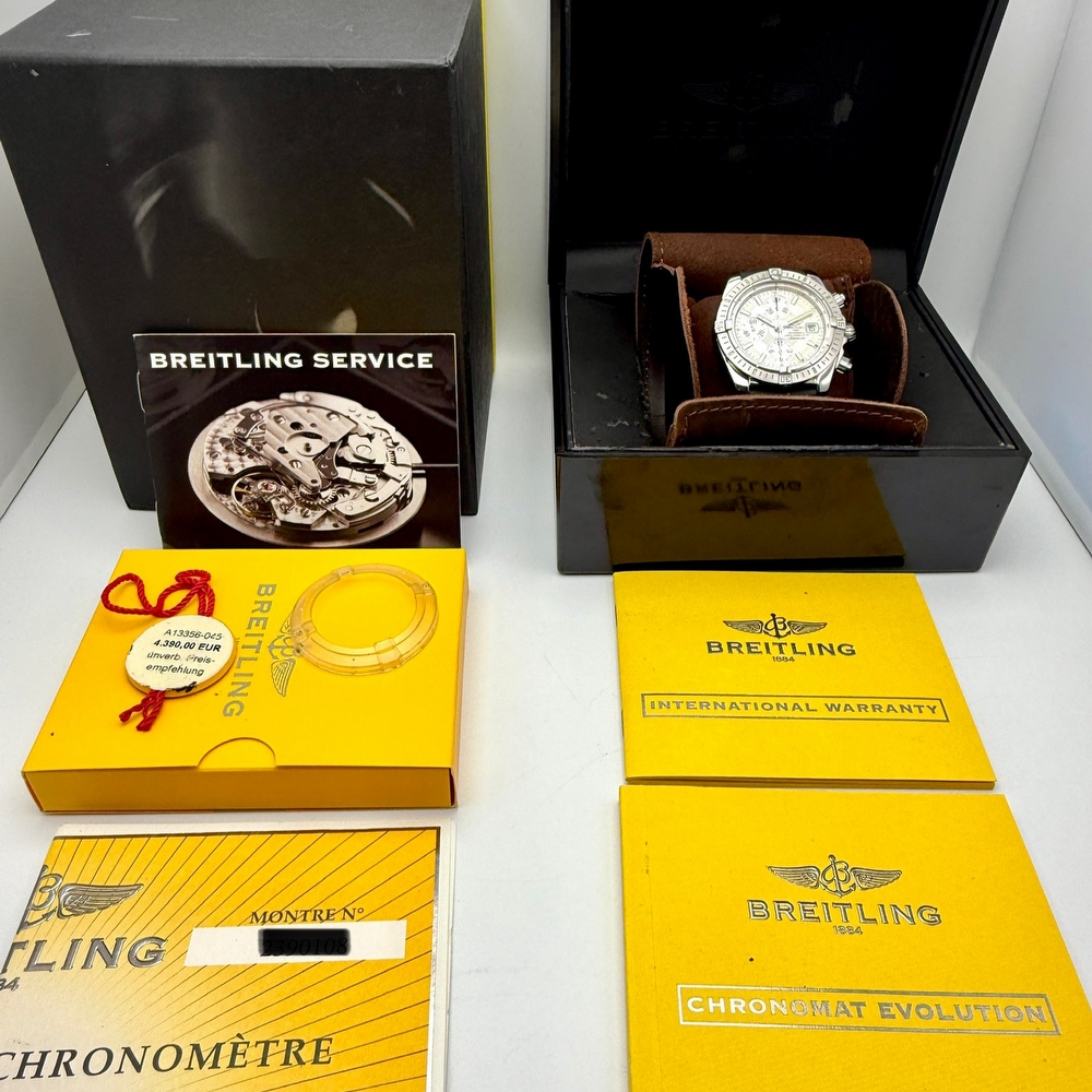  Breitling Chronomat Evolution