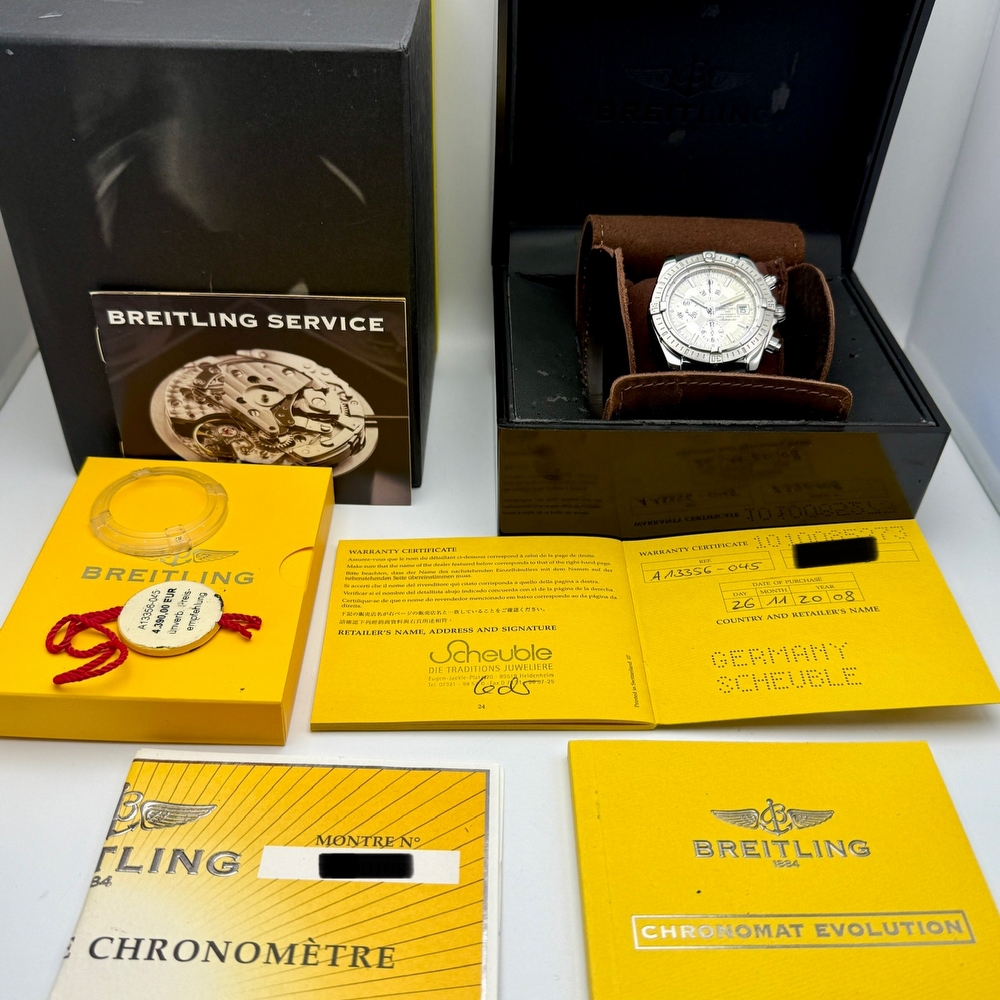  Breitling Chronomat Evolution