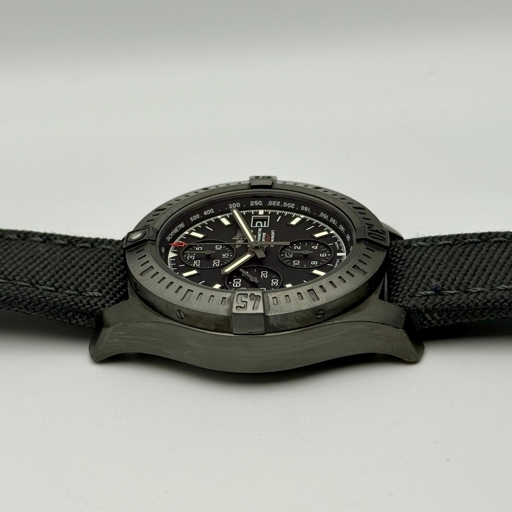  Breitling Colt Chronograph Blacksteel