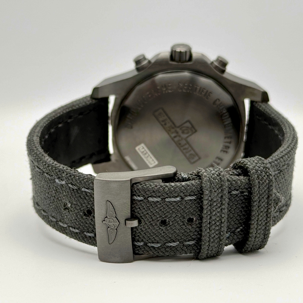  Breitling Colt Chronograph Blacksteel