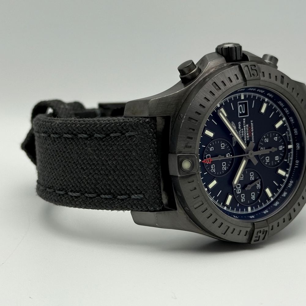  Breitling Colt Chronograph Blacksteel