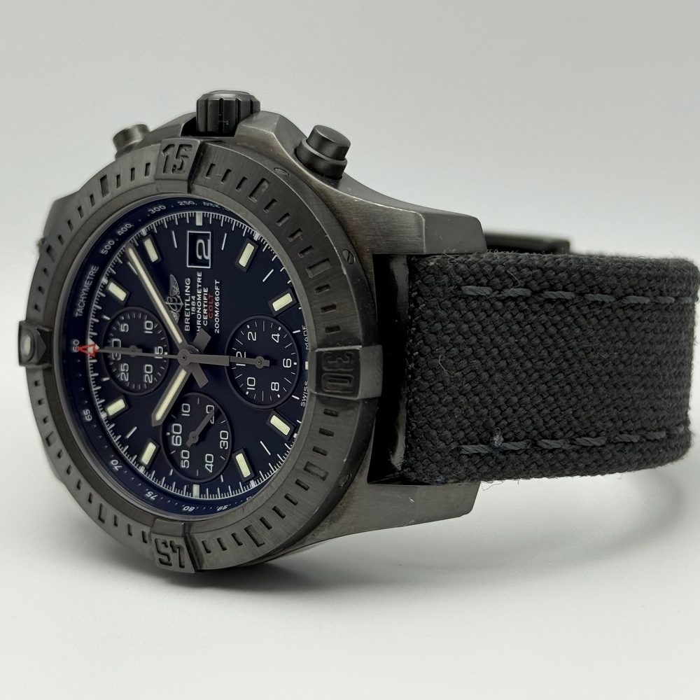  Breitling Colt Chronograph Blacksteel