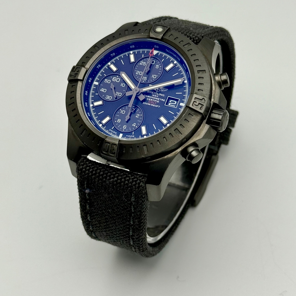  Breitling Colt Chronograph Blacksteel